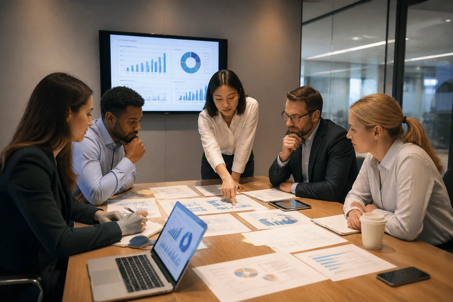 Quarterly Financial Reporting and Analysis