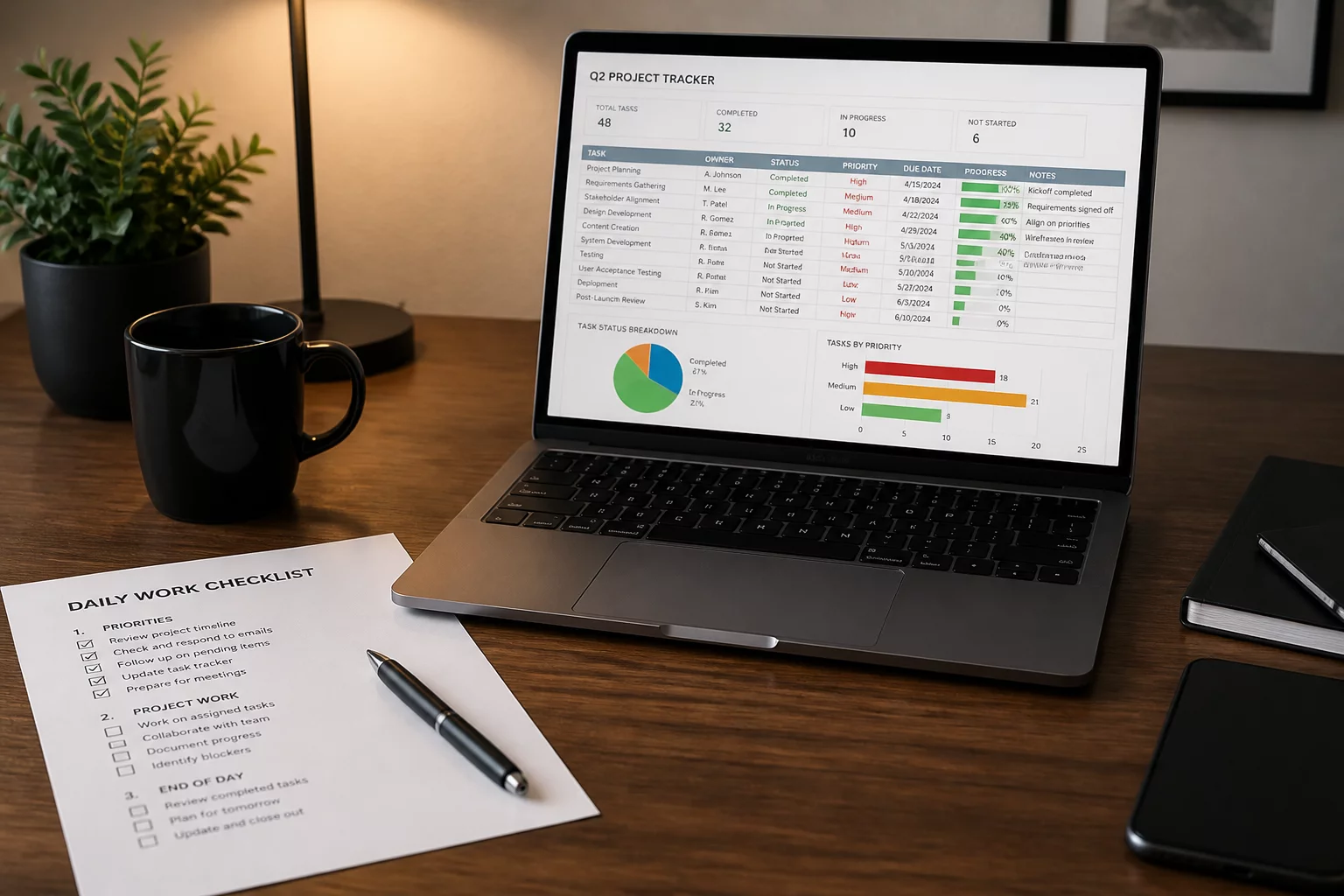 Year-End Financial Checklist for Growing Companies